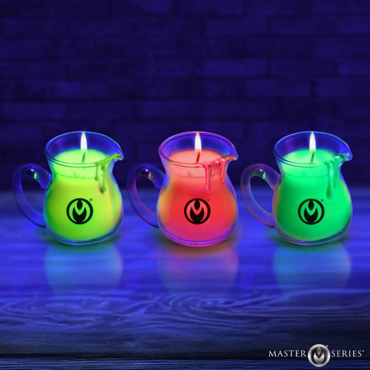 (image for) Blacklight Wax Play Pitchers