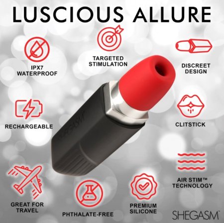 (image for) Pocket Pucker10X Lipstick Clit Stim *