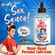 (image for) Naughty Janes Sex Sauce Natural Lube 8oz