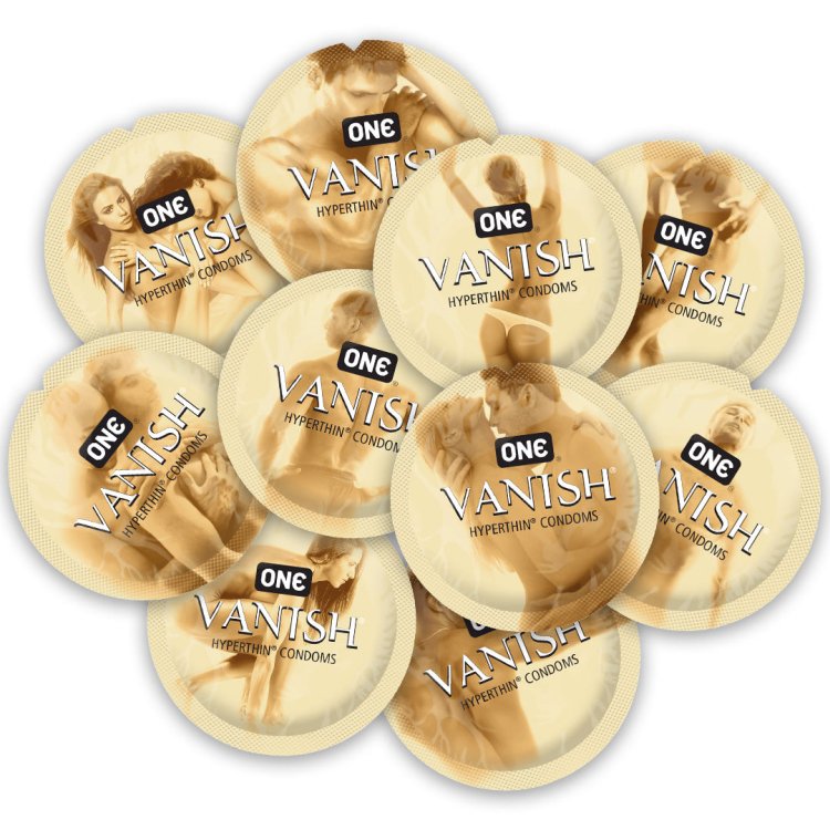 (image for) ONE Vanish HyperThin Condoms - Bulk