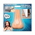 (image for) Big Balls Door Stop