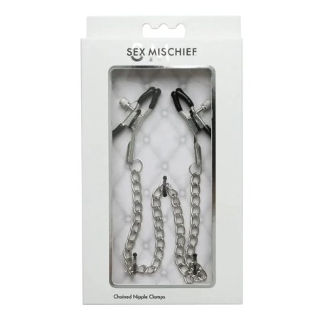 (image for) Chained Nipple Clamps
