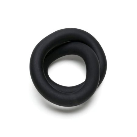 (image for) Silicone Hefty Wrap Ring - 9" (229 mm) - Black