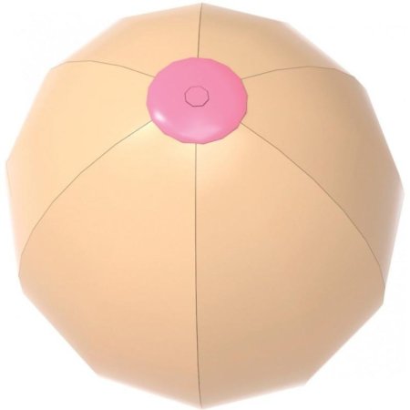 (image for) Big Boobie Beach Ball