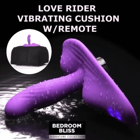 (image for) Love Rider Vibrating Cushion
