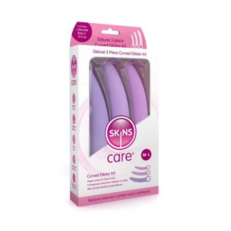 (image for) Curved Dilators - 3pc Set Medium - Large