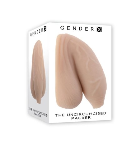 (image for) Gender-X Uncircumcised Packer - Light
