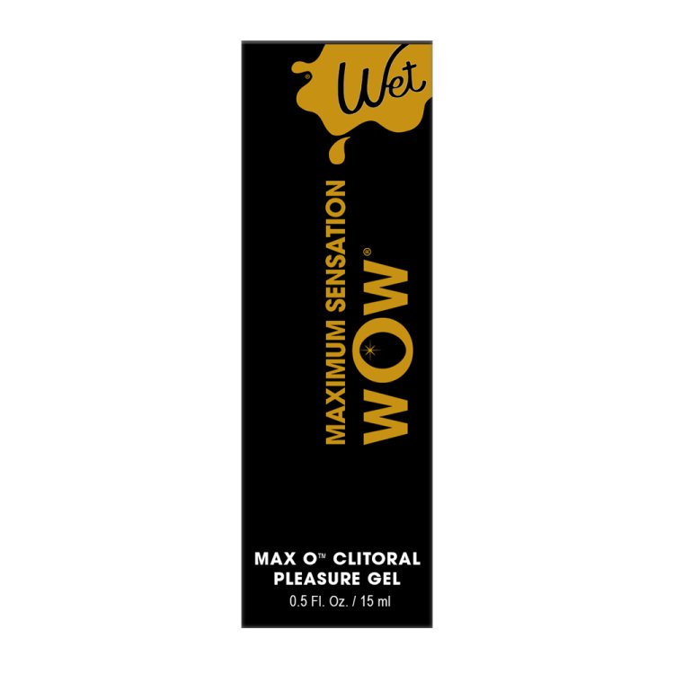 (image for) wOw Max O Clitoral Pleasure Gel 0.5 oz