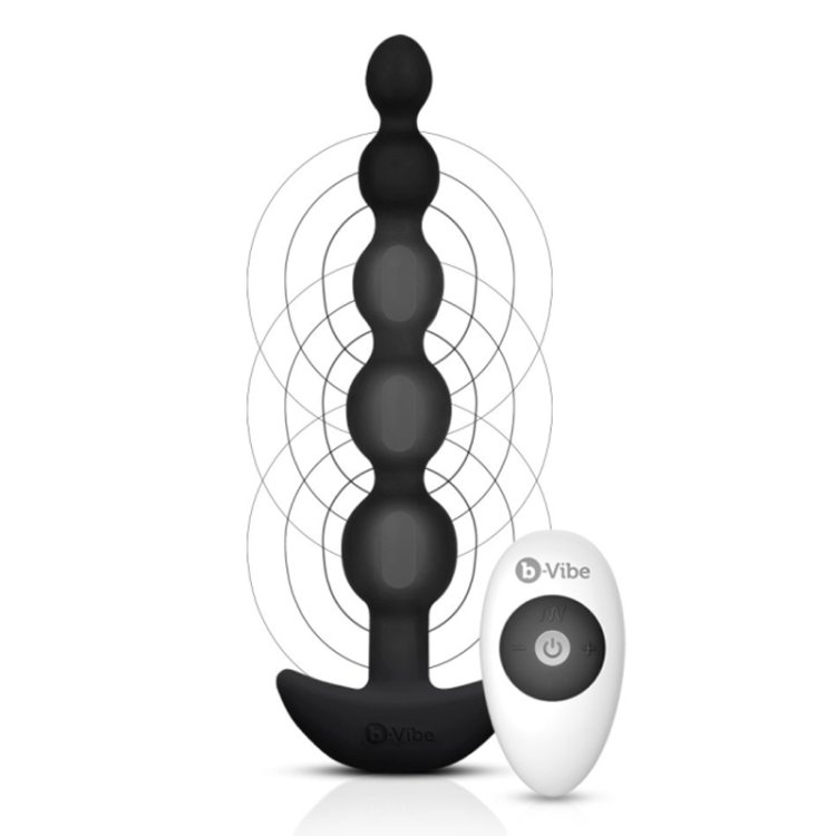 (image for) CINCO ANAL BEADS | BLACK