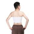 (image for) GF Strapless Chest Binder - White XLarge
