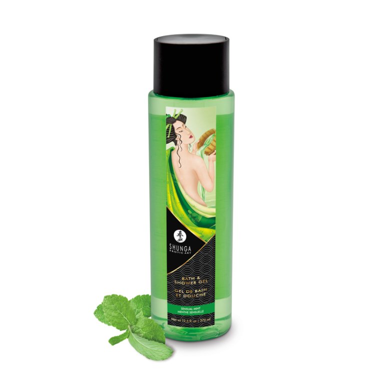 (image for) TESTER - Shower Gels - 370ml - Senual Mint
