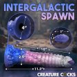 (image for) Tenta-Queen Ovipositor Large Dildo &Eggs