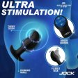 (image for) Volt E-Stim Curved Prostate Plug w remote