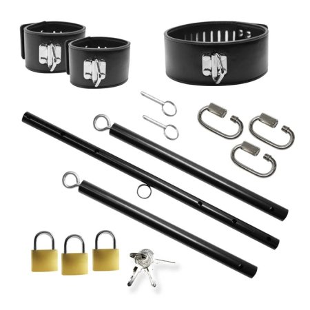 (image for) Dominion Bar Spreader Bar with Collar & Restraints