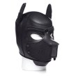 (image for) Spike Neoprene Puppy Hood - Black