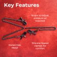 (image for) SEI MIO Triple Tease Nipple/Clit Clamps