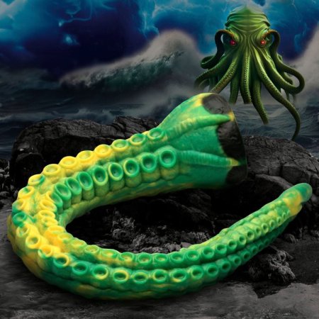 (image for) Titan Tentacle Extra Long Silicone Dildo