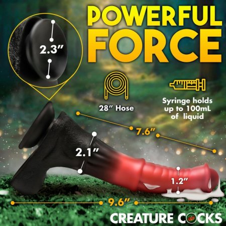 (image for) Centaur Explosion Squirting Silicone Dil