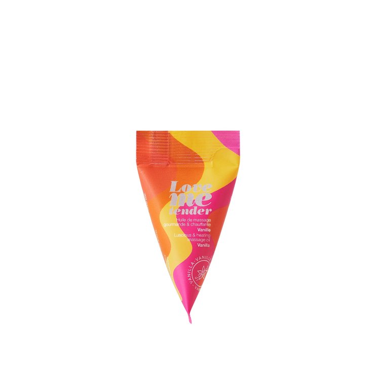 (image for) BERLINGOTS LOVE ME TENDER-MASSAGE OIL-VANILLA 10ML/0.33FL.OZ