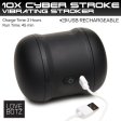 (image for) 10X Cyber Stroke Vibrating Stroker