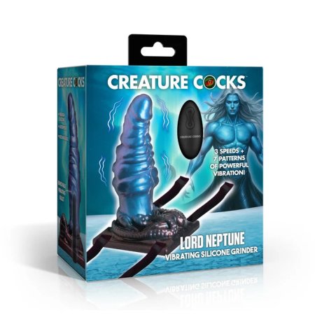 (image for) Lord Neptune Vibrating Silicone Grinder
