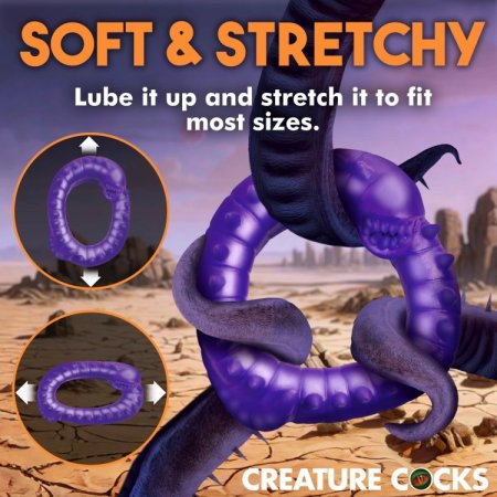 (image for) Slitherine Silicone Cock Ring