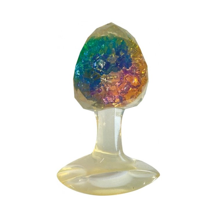 (image for) Cotton Candy - Joy Gems TOPAZ Butt Plug