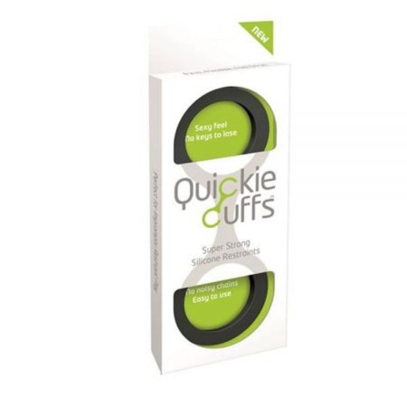 (image for) Quickie Cuffs - Large - Black