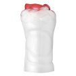 (image for) Snow She-Wolf Silicone Stroker