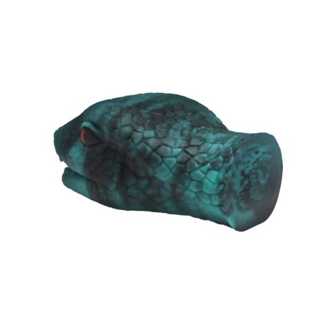 (image for) Serpentine Stroker Silicone - Green