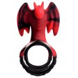 (image for) Dragon Flight Vibrating Silicone Cock Ring