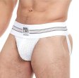 (image for) GOAL LINE Class Jockstrap - WHITE LXL