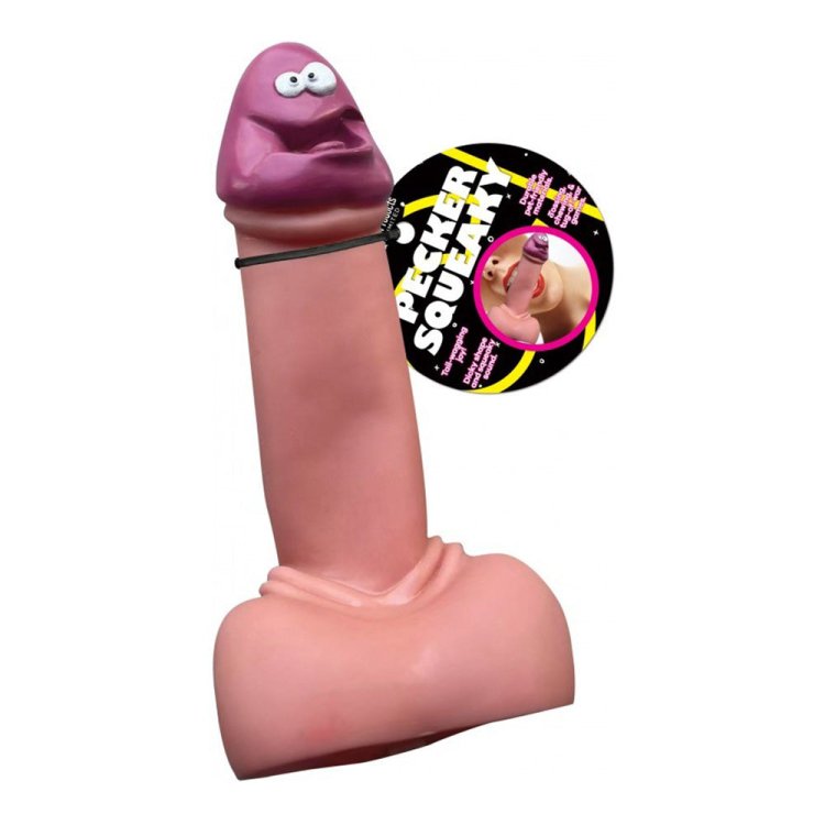 (image for) Pecker Squeaky Toy