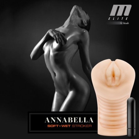 (image for) M Elite Soft and Wet - Annabella - Beige