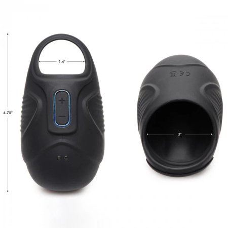 (image for) 7X Vibrating Silicone Ball Sack *