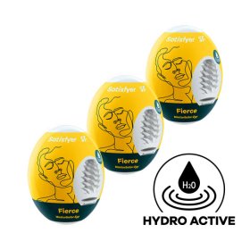 ? Masturbator Egg 3er Set (Fierce) Yellow (100% off)