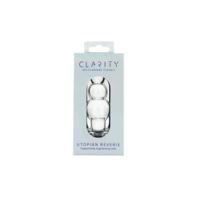 Clarity - Glass Dildo - Utopian Reverie