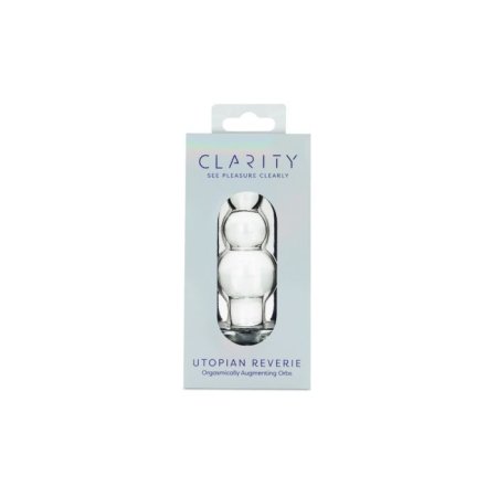 (image for) Clarity - Glass Dildo - Utopian Reverie