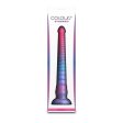 (image for) Colours - Stacked - 12" Dildo - Pink/Blu