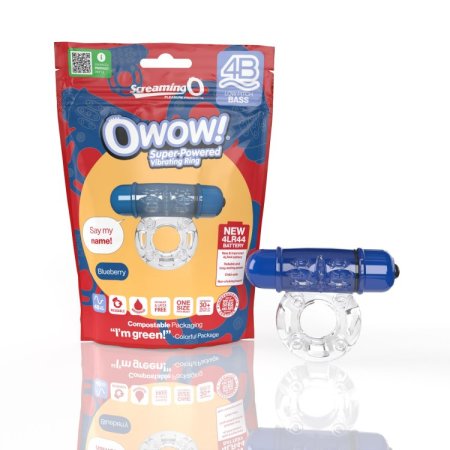 (image for) Screaming O 4B OWow - Blueberry