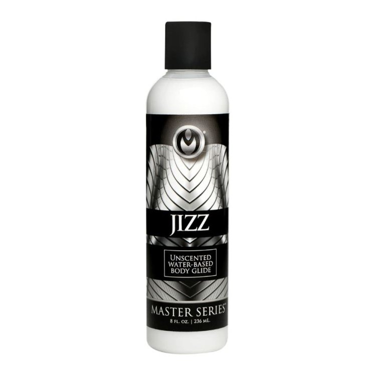 (image for) Jizz Unscented Water-Based Lube - 8oz