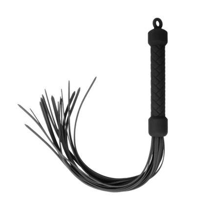 (image for) Temptasia Ardor - Silicone Flogger - Black