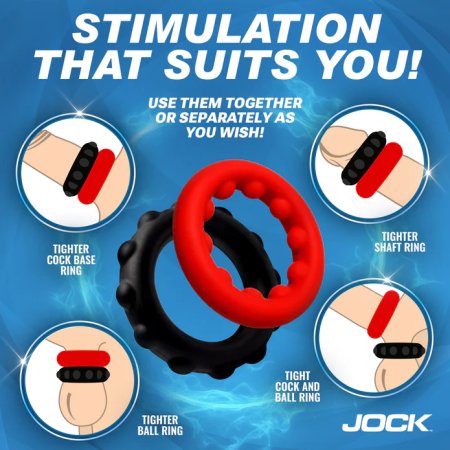 (image for) Weighted Silicone C-Ring Set