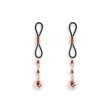 (image for) Bound Nipple Clamps - D1 - Rose Gold