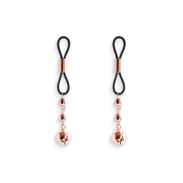 (image for) Bound Nipple Clamps - D1 - Rose Gold