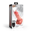 (image for) JOCK Thrusting, Vibrating, & Squirting Dildo w/ remote
