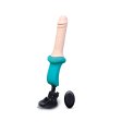 (image for) b-Vibe Realistic Thrusting Dildo Machine
