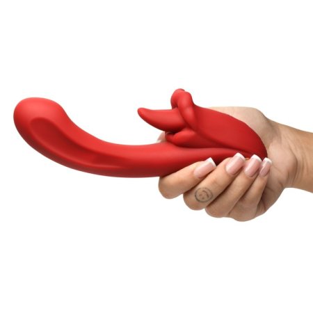 (image for) Lusty Licker Licking Silicone Vibrator