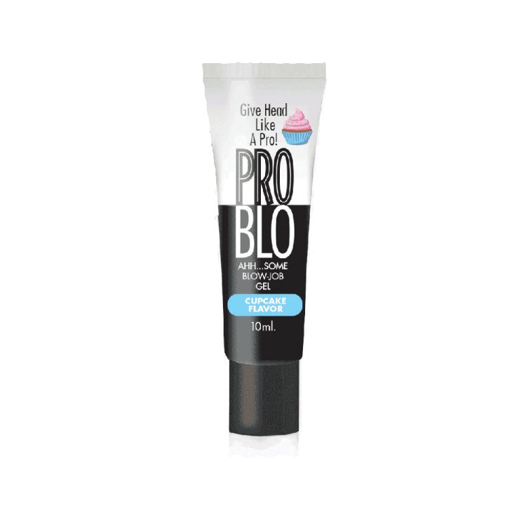 (image for) ProBlo Cupcake Flavor Pleasure Gel 10ml