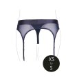 (image for) Vibrating Strap-on Thong w Garters XS/S